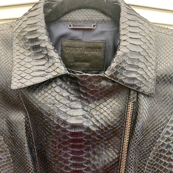Armani $14k python jacket - Picture 15 of 17